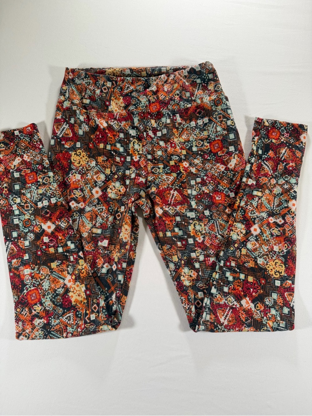 Women’s Multi-Color Patterned Leggings